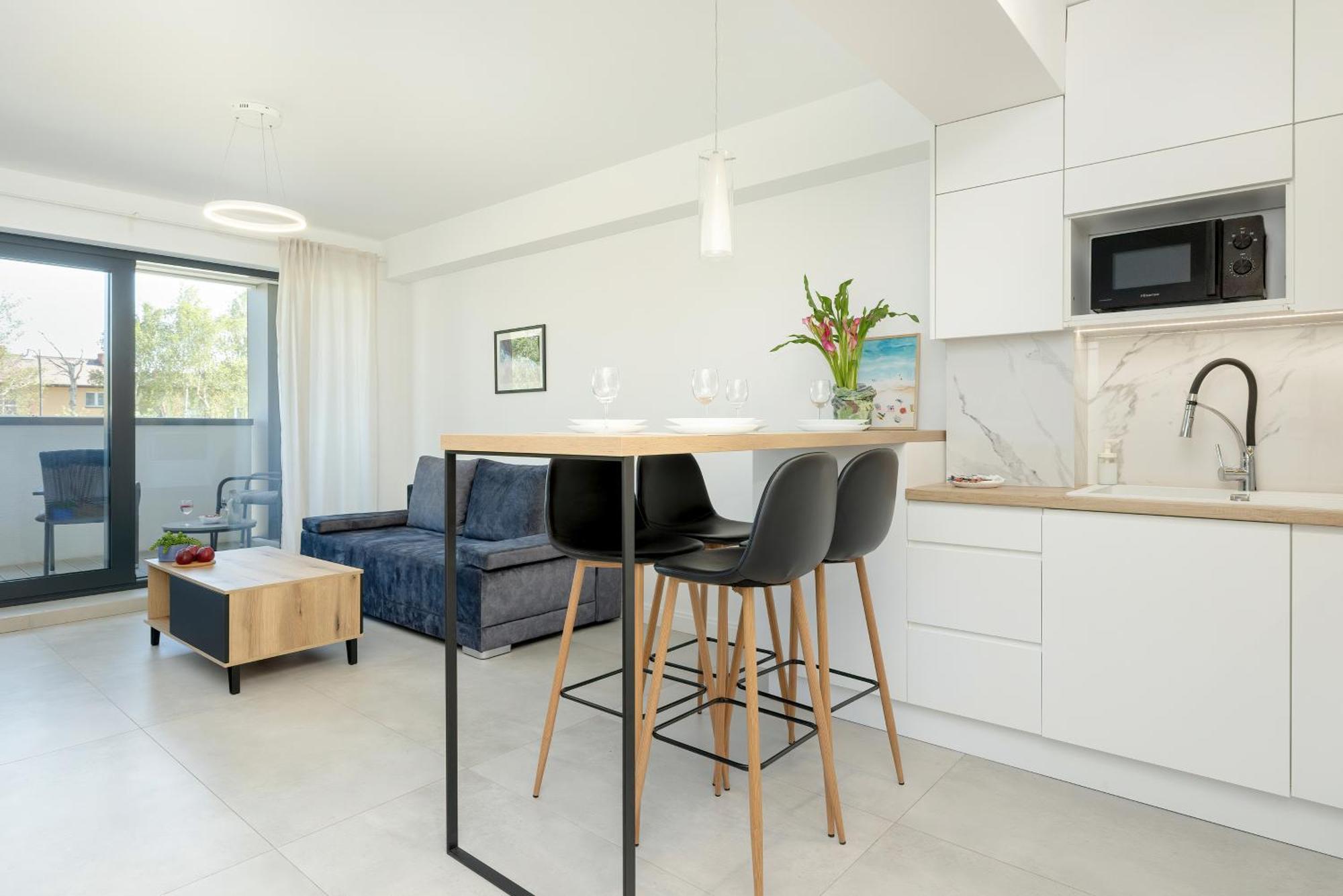 Prestizowe Apartamenty Natural Darlowko By Noclegi Renters Darlowo Exterior photo
