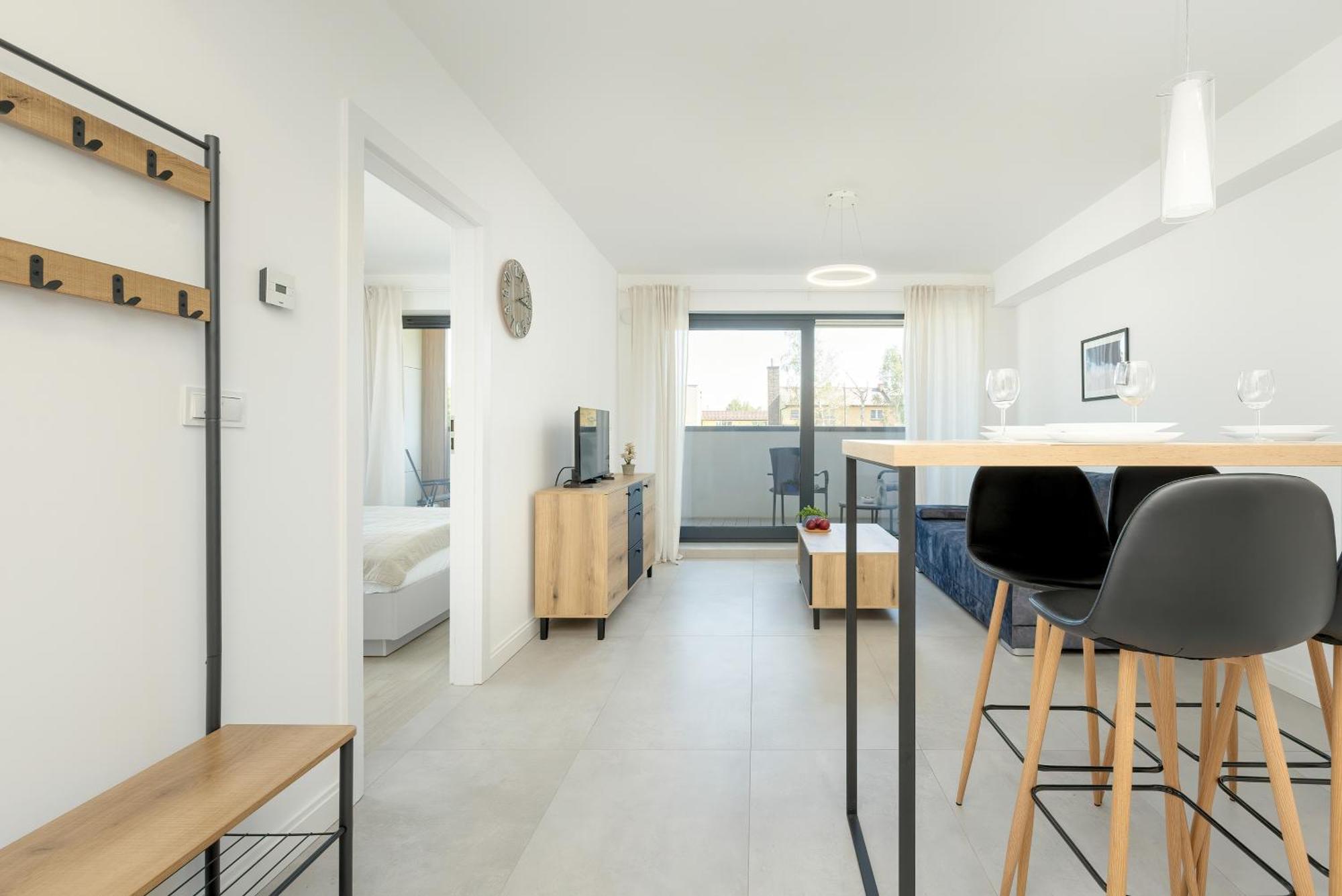 Prestizowe Apartamenty Natural Darlowko By Noclegi Renters Darlowo Exterior photo